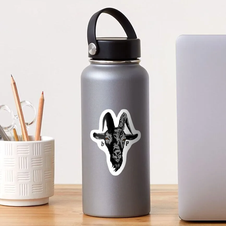 

Black Phillip, The Witch. Sticker for Laptop Decor Bedroom Car Cute Cartoon Art Fashionable Public Suitcase