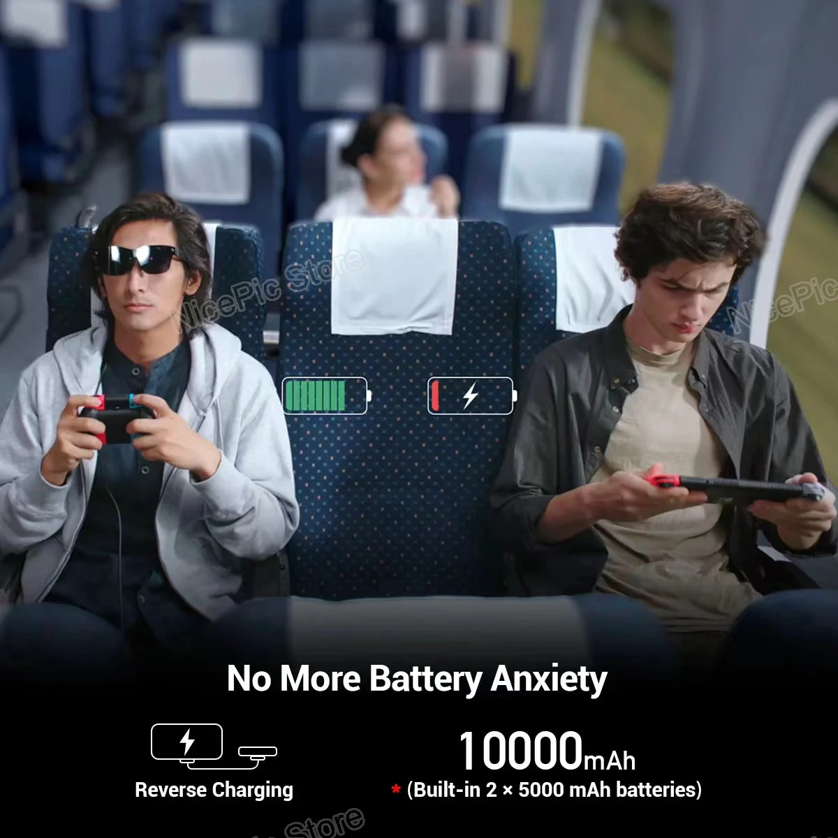 Переключатель для наушников Rayneo Air 2/Air 2s/Air 3/Air Plus AR XR