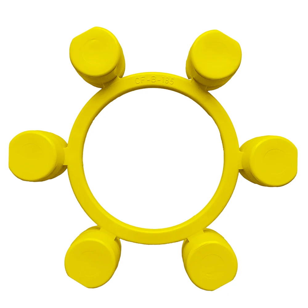 Резиновый соединительный элемент Φ mikipulley вставка из полиэфирной смолы (желтого