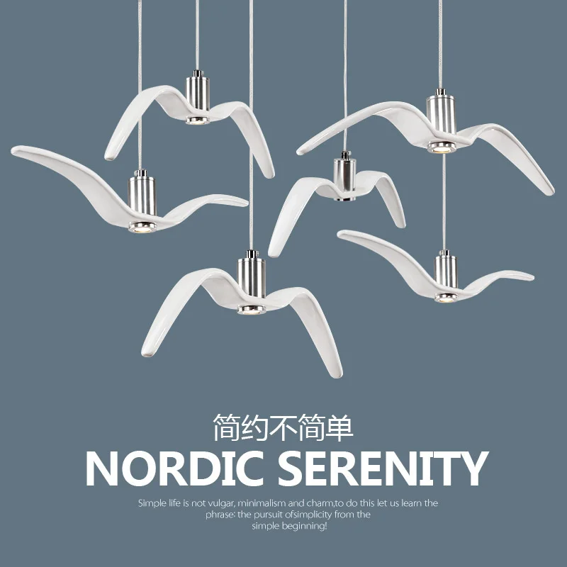 

Подвесной светильник в стиле индастриал, люстра из железа и стекла для гостиной, гостиной, дома, в современном стиле с птицами