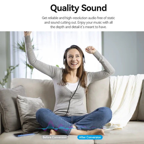 Vention AUX-кабель 3,5 мм