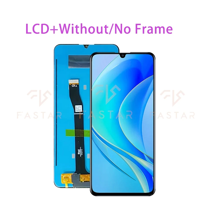 Wiko10 6 75 "протестированный для Wiko 10 VHEM E04 E03 ЖК-дисплей с сенсорным дигитайзером в