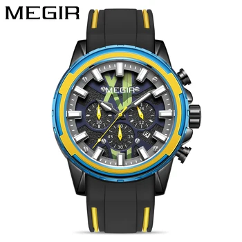 New Creative Men Quartz Watches - Waterproof Chronograph 1