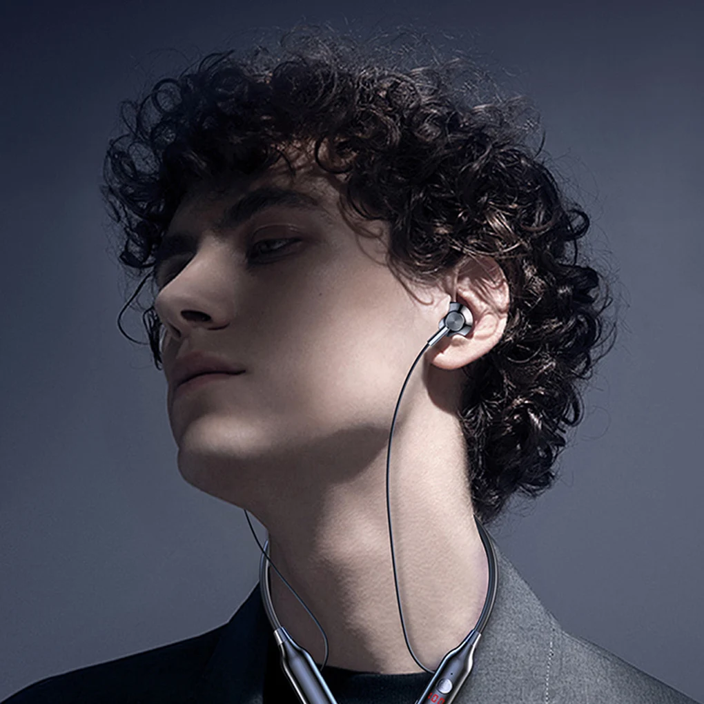 

Беспроводная Bluetooth-гарнитура с креплением на шею