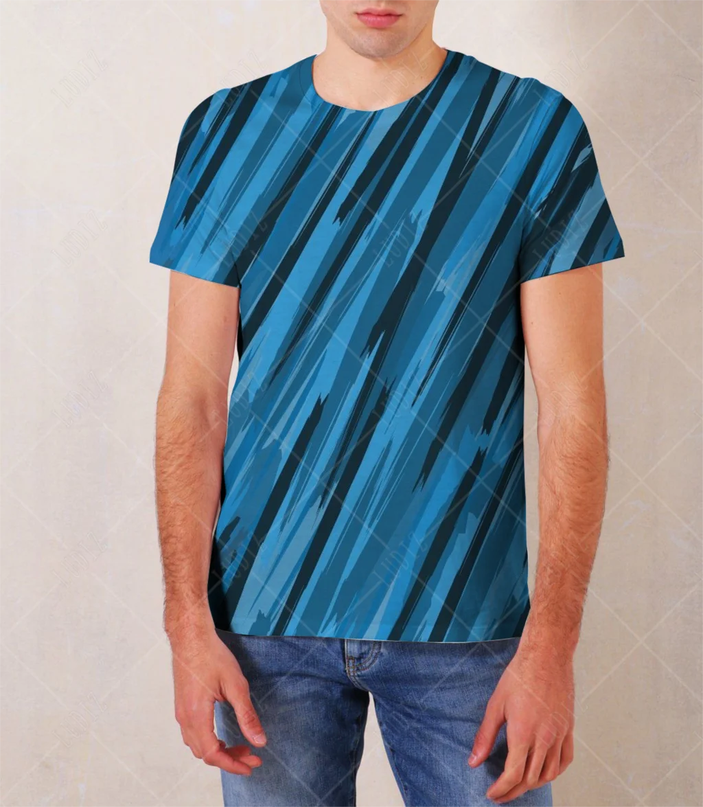 

Colorful Graphic 3D Full Printing Men's T-shirt for Men Clothing Summer Short Sleeve Casual Oversized Tee Shirt Fashion Tops 44