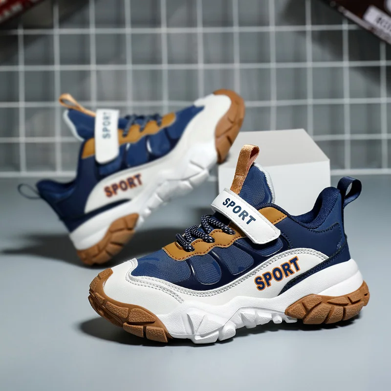 SENAGE Children Shoes Breathable Kids' Sneakers Boys Sports Shoes Fashion Outdoor Running Shoes Kids Toddler Shoes