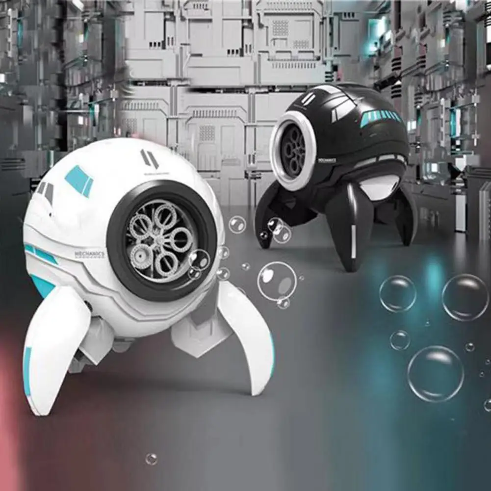 

Bubble Sprayer Powerful Power Lightweight Creative Bubble Sprayer Machine Children Toy Bubble Maker for Infant