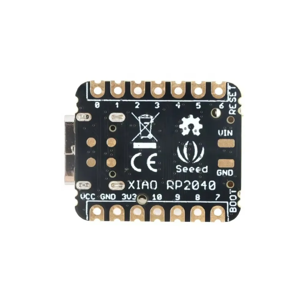 Фото 2 шт. Hott Seeeduino Seeed Studio XIAO RP2040 Модуль платы для разработки на базе чипа Raspberry Pi для Arduino/MicroPython/CircuitPython №3