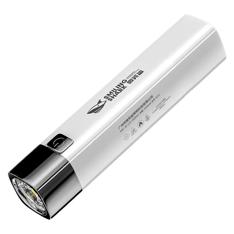 

ABS Power фонарь USB Перезаряжаемый наружный маленький фонарик для походов