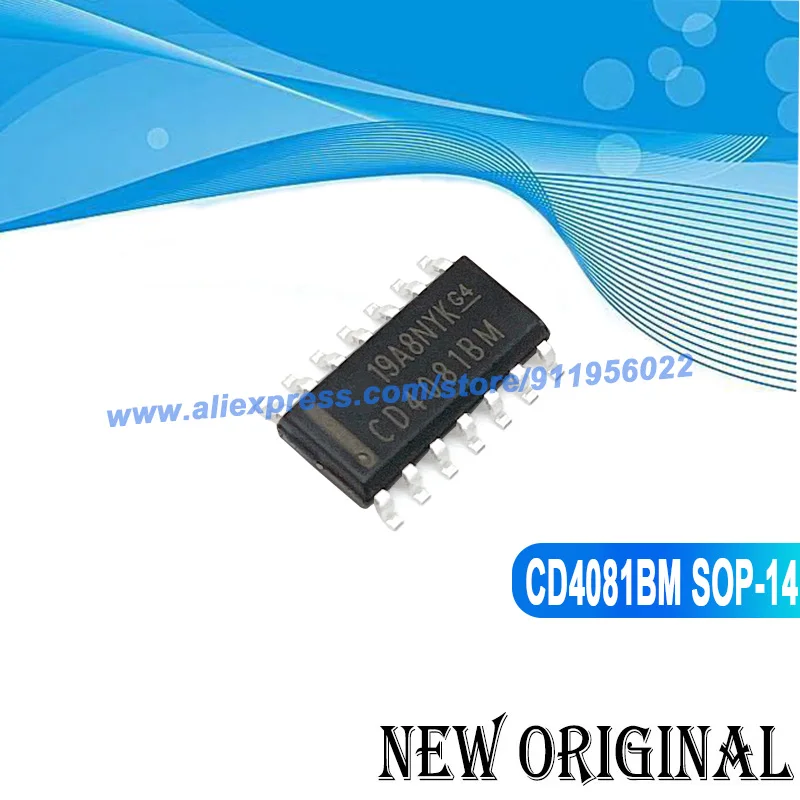 (5 шт.) CD4081BM HCF4081 HEF4081BT SOP14 CD4001 CD4001BM CD4093 CD4093BM CD4013 CD4013BM CD4011 CD4011BM SOP-14