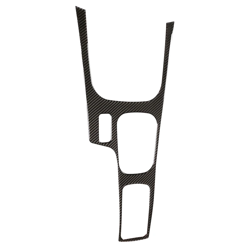 

For Toyota Hilux 2015-2021 Carbon Fiber Car Gear Shift Panel Cover Trim Car Styling