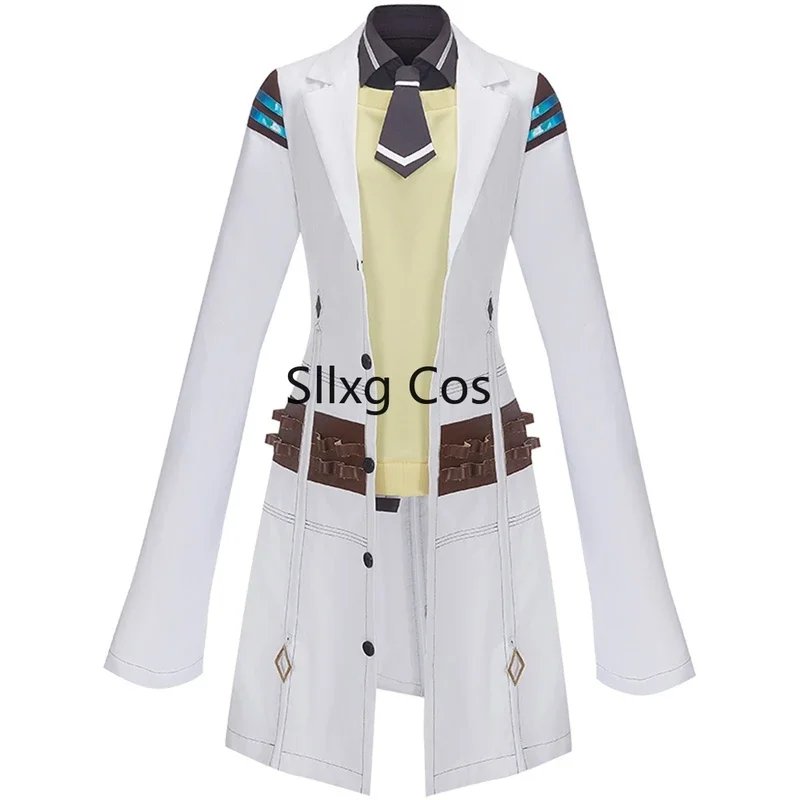 FC6Унисекс аниме Cos Agnes Tachyon костюмы для косплея Хэллоуин униформа индивидуальный