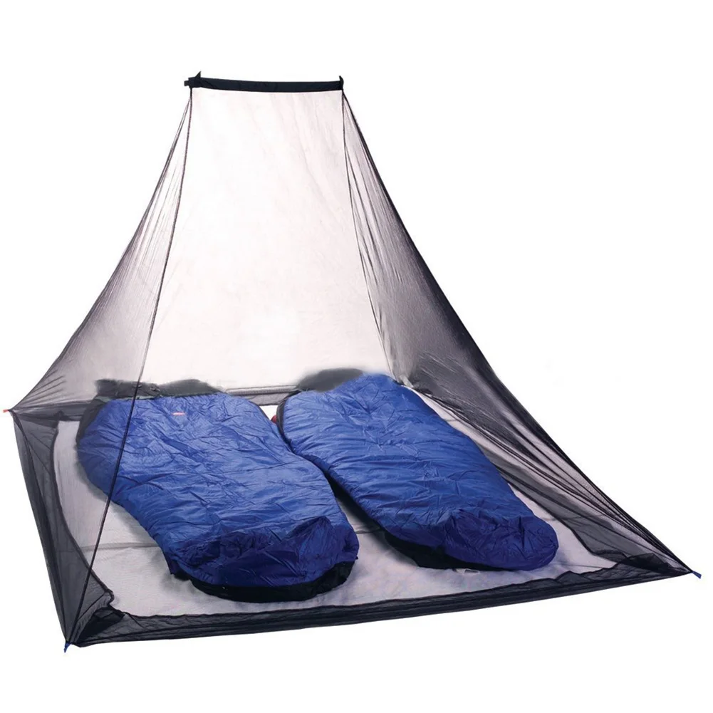 Portable Mosquito Net Outdoor Travel Tent Mosquito Net Camping Hiking Tent Pyramid Bed Tent Outdoor Screen Mosquito Net
