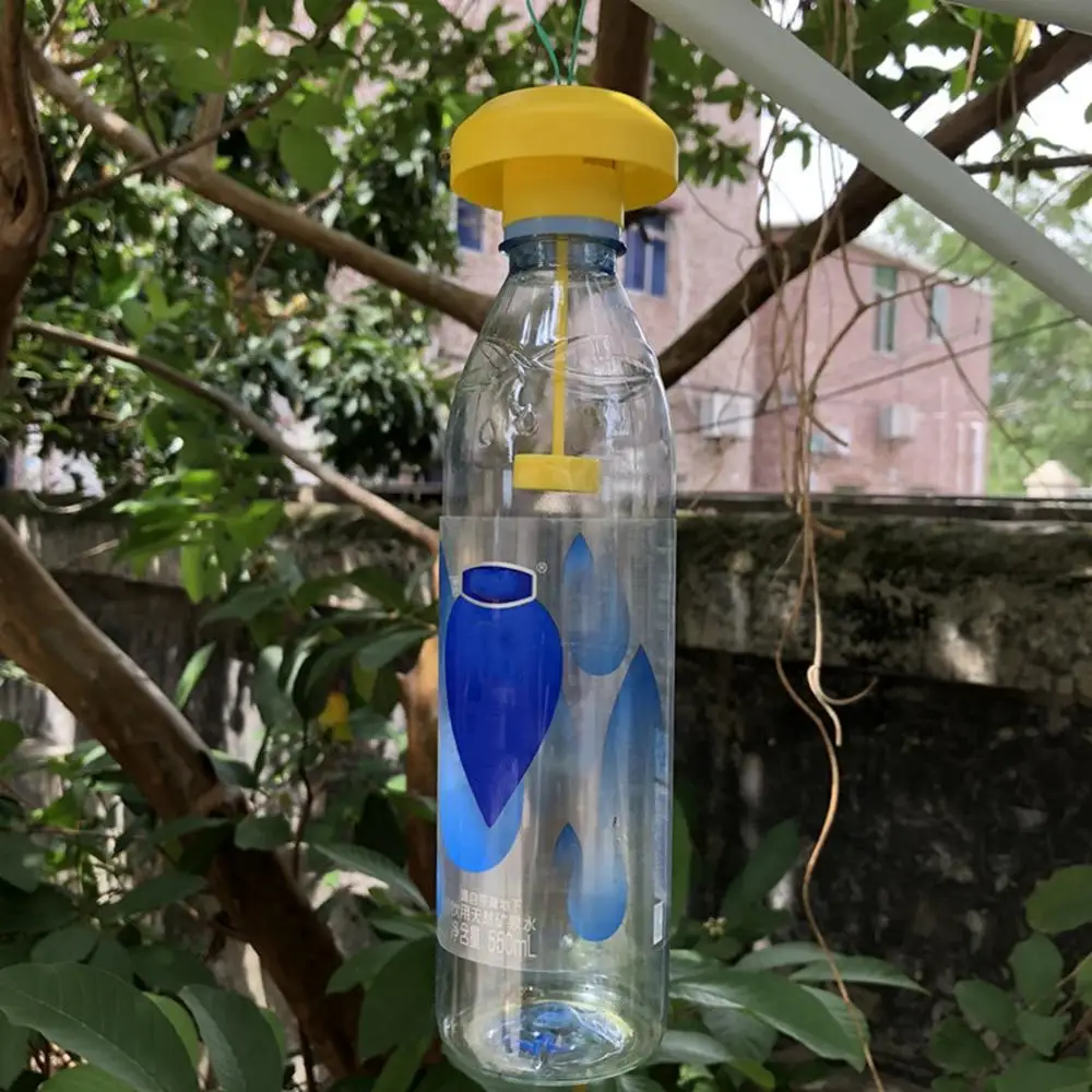 Крышка для бутылки патио сада крышки бутылок ловушка насекомых Whitefly Thrip фруктов и