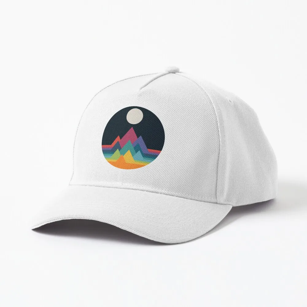 

Whimsical Mountains Cap Designed and sold by a Top Seller AndyWestface