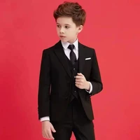 childrens business suit handsome boy dresses of bride fellow kids costume for piano performance middle and big children boy sui