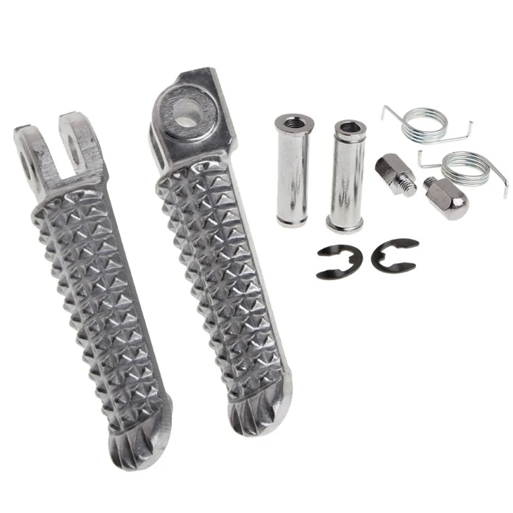 1 пара алюминиевые мотоциклетные ножки для Yamaha YZF R1 R1S R1M R6 R6S