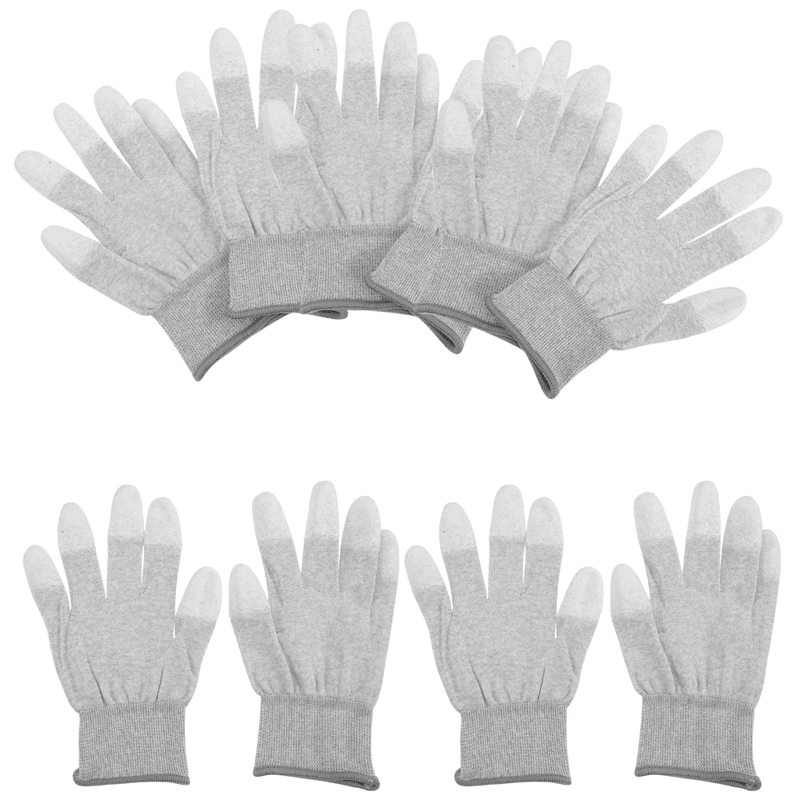 

5 Pairs Winter Gloves Anti-static Workers Working Industry Hand Non-slip Protective