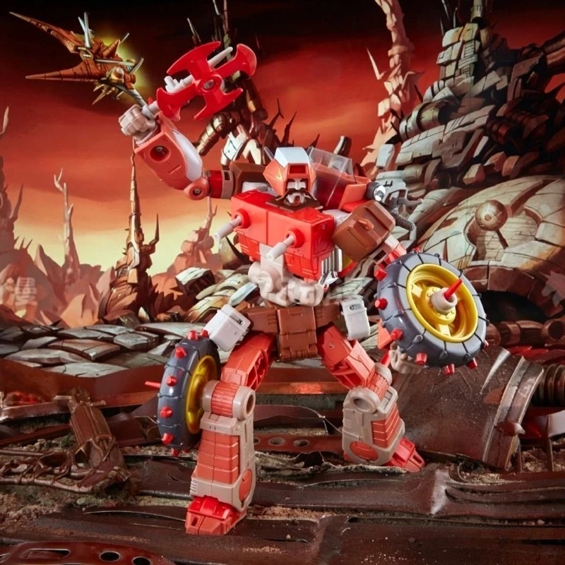 Фото В наличии: Коллекционная подвижная фигурка робота Wreck-Gar из серии Hasbro Studio SS86 Voyager Class – подарок, хобби, декор, украшение №1