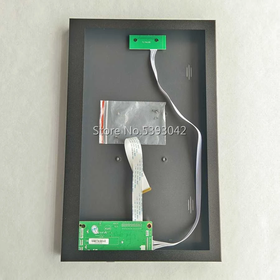 

For LP140WF6-SPB1/SPC1/SPF1/SPH1 Kit VGA HDMI-compatible Drive Control Board LED Panel EDP-30Pin 14" Alloy Metal Shell 1920*1080