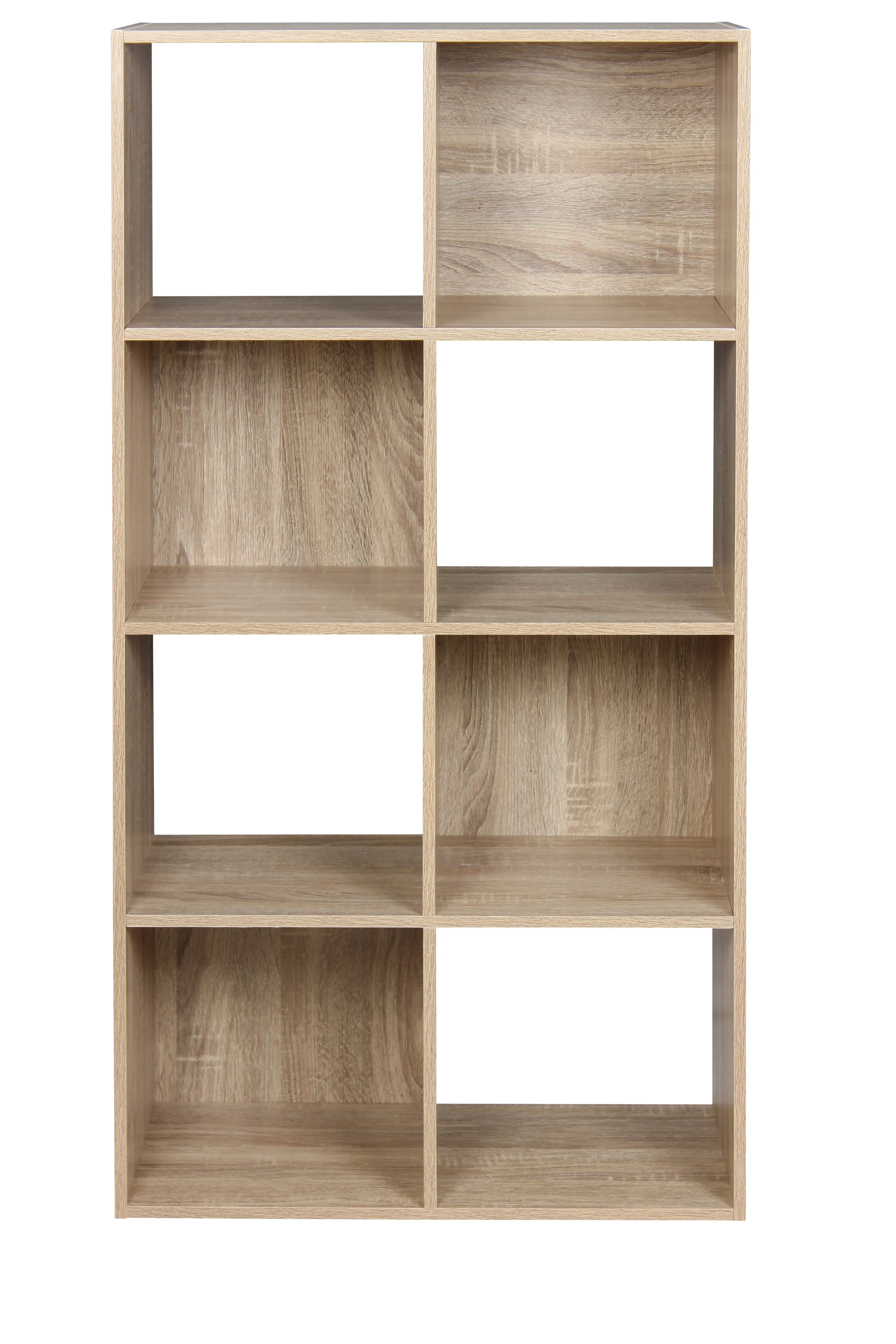 Органайзер с 12 кубиками деревянная книжная полка книжный шкаф открытой полкой в