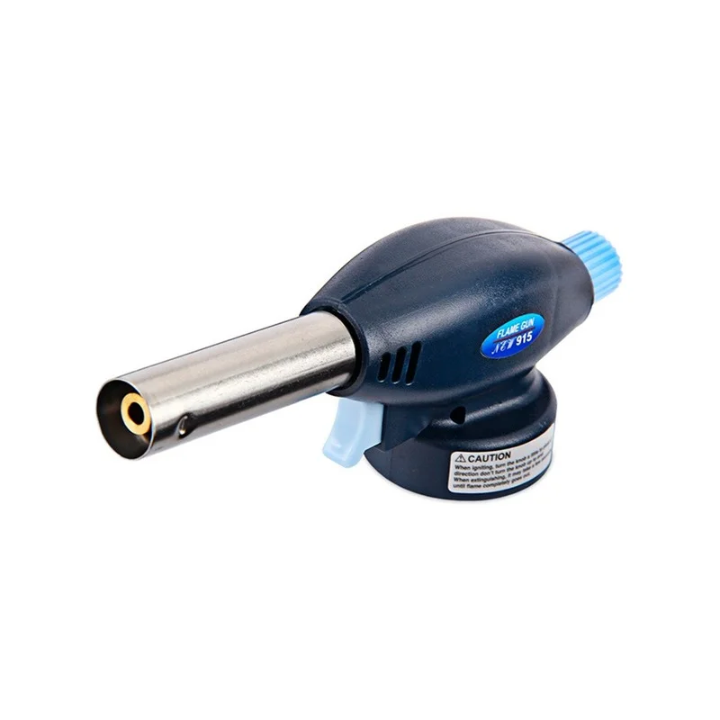 Gas Burner for Collet Cylinder with Piezoigning Tourist flame Gun