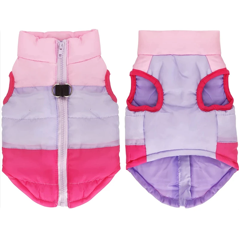 Новая одежда для домашних животных наряд щенков жилет теплая маленьких собак