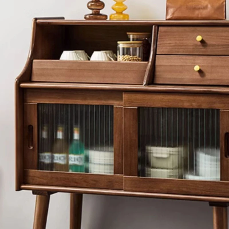 Многофункциональный шкаф для хранения сервант полная кухонная мебель