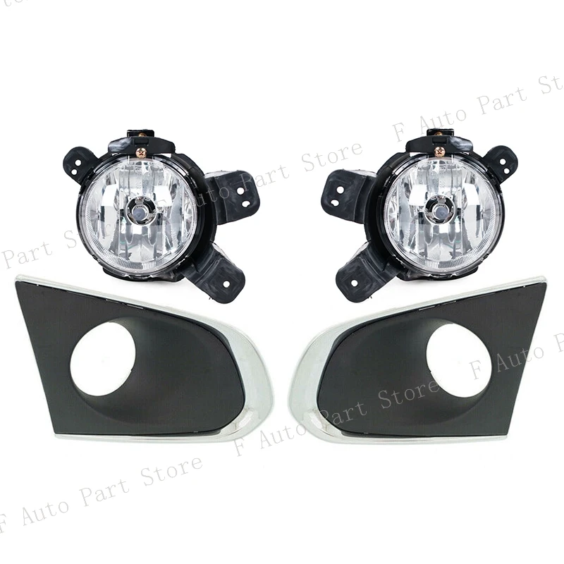 

Автомобильный передний бампер, противотуманная лампа, крышка рамы, крышка для Chevrolet Trax 2013 2014 2015 2016 Foglamp Foglight