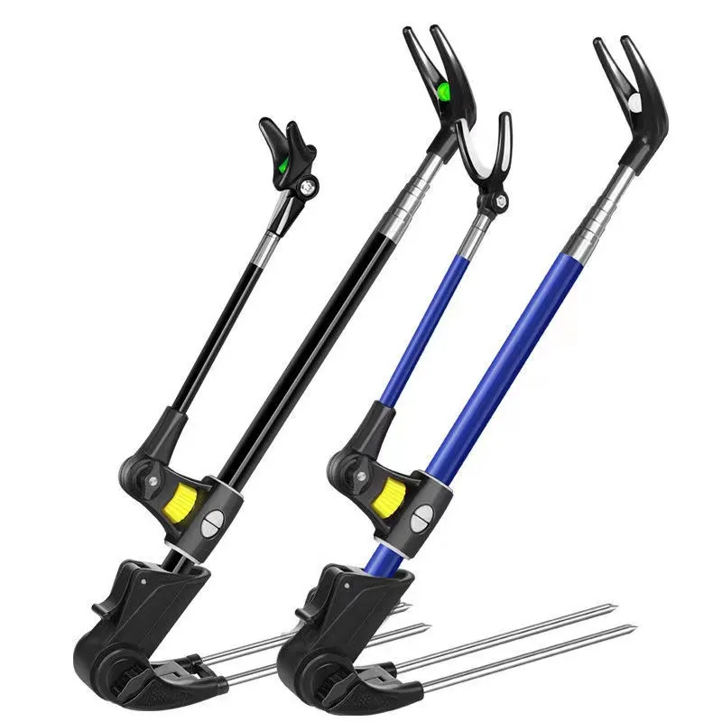 

Fishing Bracket Angle Adjustable Outdoor Tool Stainless Steel 2.4M 2.1M 1.7M 1.5M Telescopic Hand Pole Bracket Bold Bracket