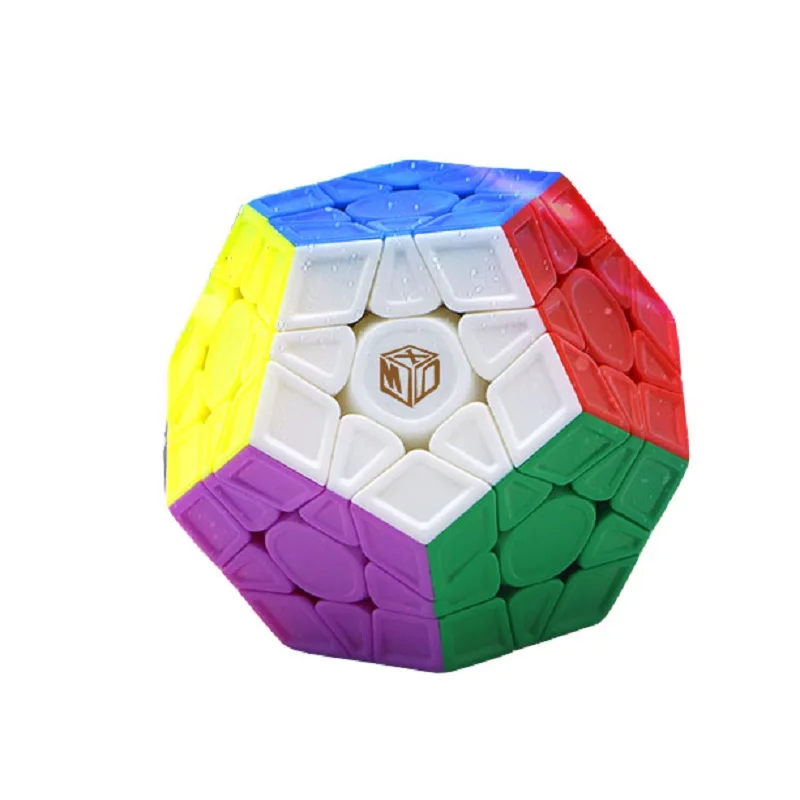 [ECube] QIYI X-Man Galaxy Megaminx V2 M (скульптурный) Магнитный куб без наклеек профессиональные игрушки-фиджеты XMD Galaxy v2m Cubo Magico