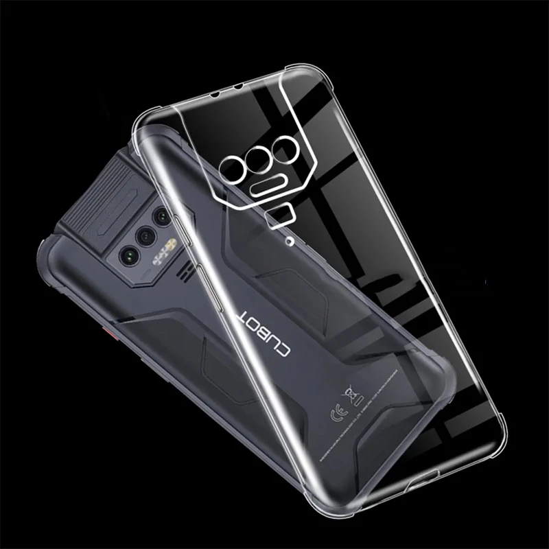 Ультратонкий Прозрачный чехол-бампер HD для Cubot KingKong Power, мягкий чехол из ТПУ для Cubot King Kong Power 6,5, силиконовый чехол