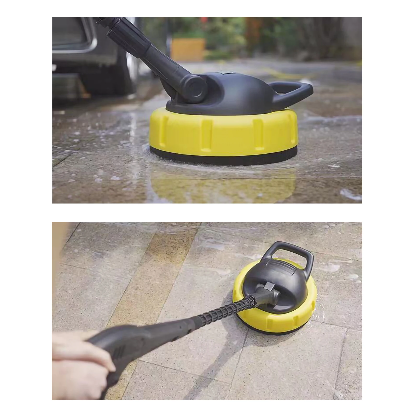 Floor Scrubber Surface Cleaner Brush For Karcher Lavor Champion Sterwins Parkside Pressure Washer Pressure Washer Patio Cleaner
