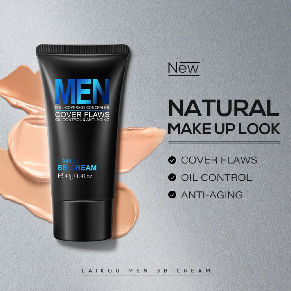 Мужской крем CC основа для макияжа Праймер фондокраска супер-база