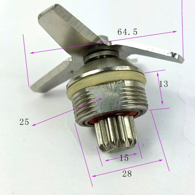 Лезвие для блендера из нержавеющей стали бритвенный нож запасные части