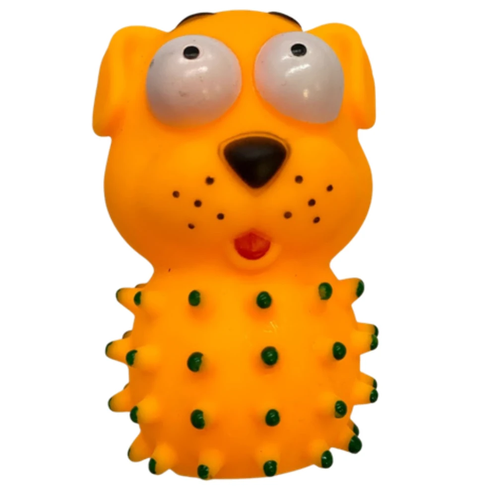 

Toy And Terror Vinyl Dog For Pets Sound Fun