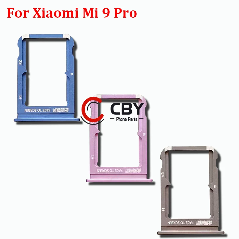 Слот для Sim-карты Xiaomi Mi 9 / SE Lite Pro |