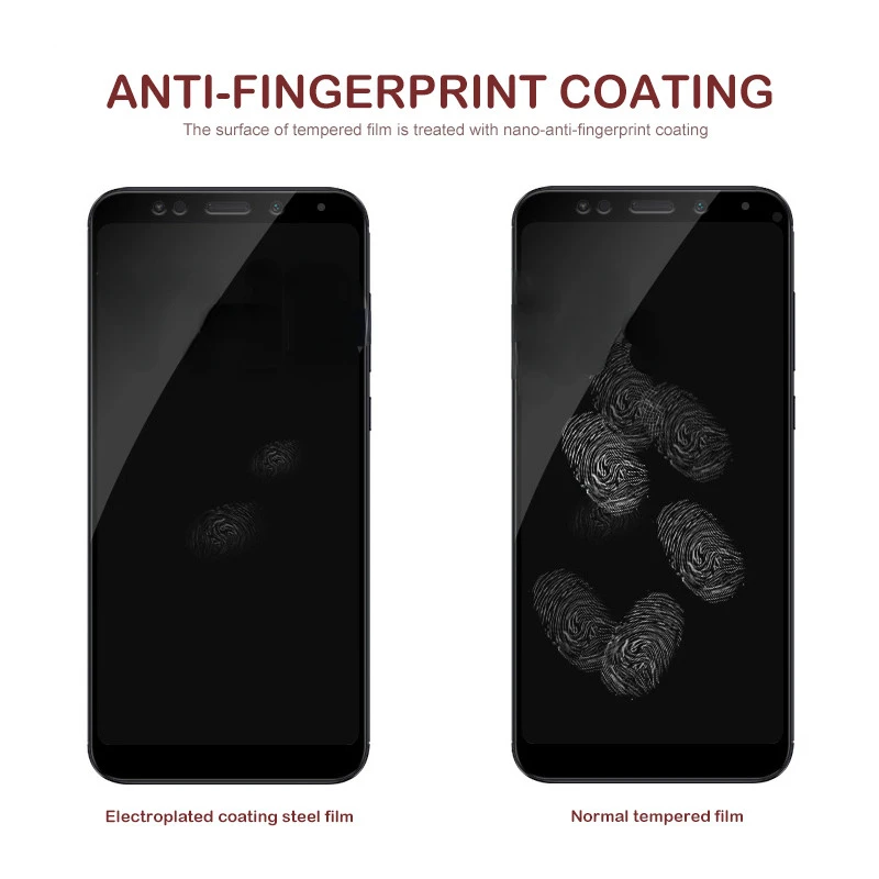 9D HD Full Screen Protector Transparent Anti-fingerprint Tempered Glass For Xiaomi Redmi 6A 6 Pro K20 Note 5 Protective Film - купить по