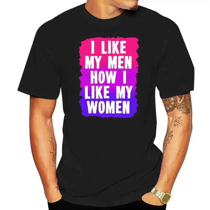 

Мне нравятся мои мужчины, как мне нравится моя женская футболка, бисексуальная рубашка, рубашка с правами равных углов, крутая футболка