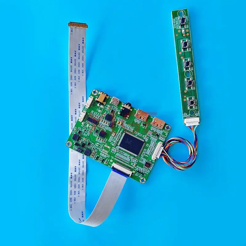 

Controller Board Fit B116XTN02 LP116WH6 LP116WH7 EDP 30-Pin DIY Kit Laptop Display 11.6" Mini HDMI-Compatible 1366*768 Micro USB