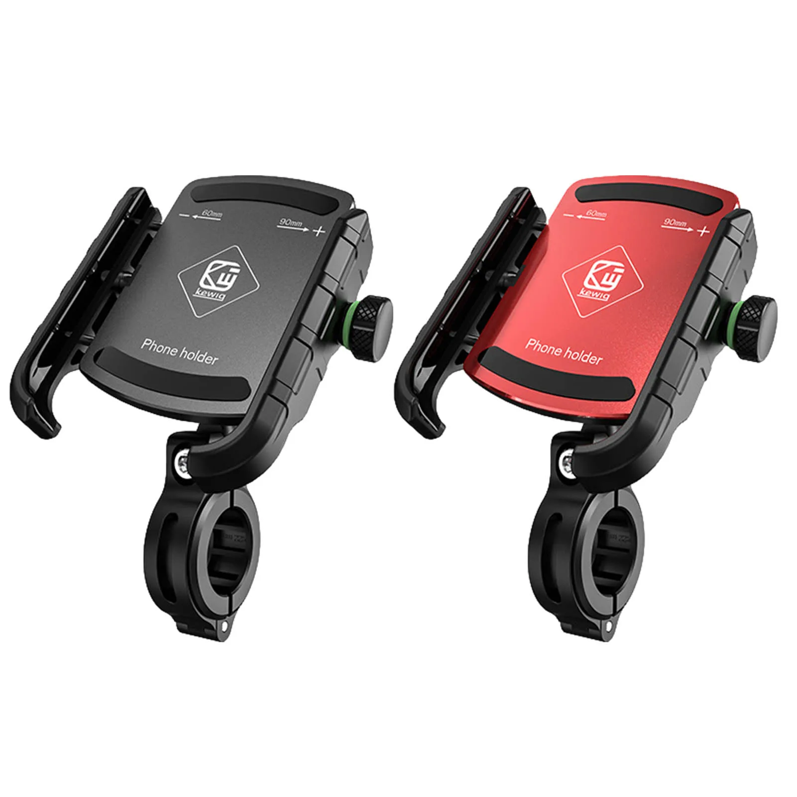 

Motorcycle Phone Holder Mount Moto Bicycle Handlebar Bracket Stand For 3-7.0 Inch Mobile Phone Rearview Mount Holders