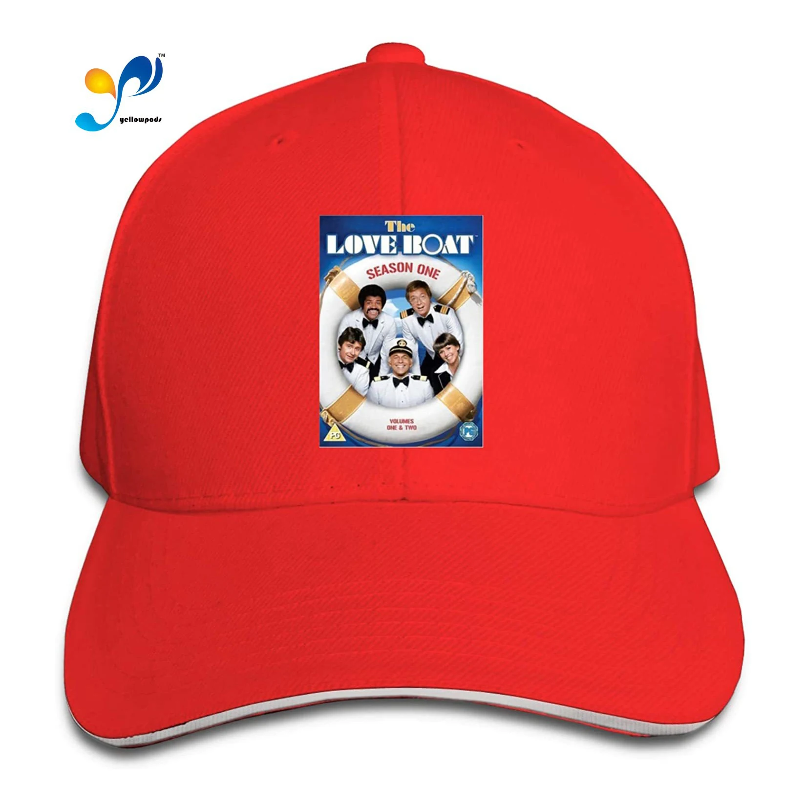 

Moto Gp Baseball Cap The Love Boat Cap Headdress Sandwich Hat Unisex Vogue Sunhat Adjustable Baseball Cap