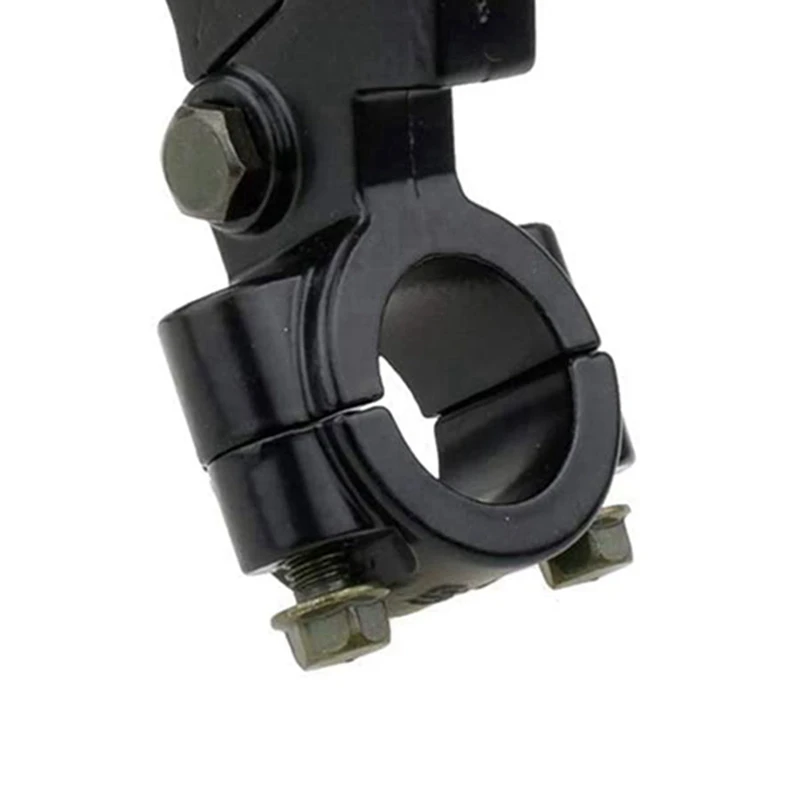 2X мотоциклетный черный левый тормозной рычаг сцепления для Honda CRF XR 80 100 CRF80 XR200 SSR