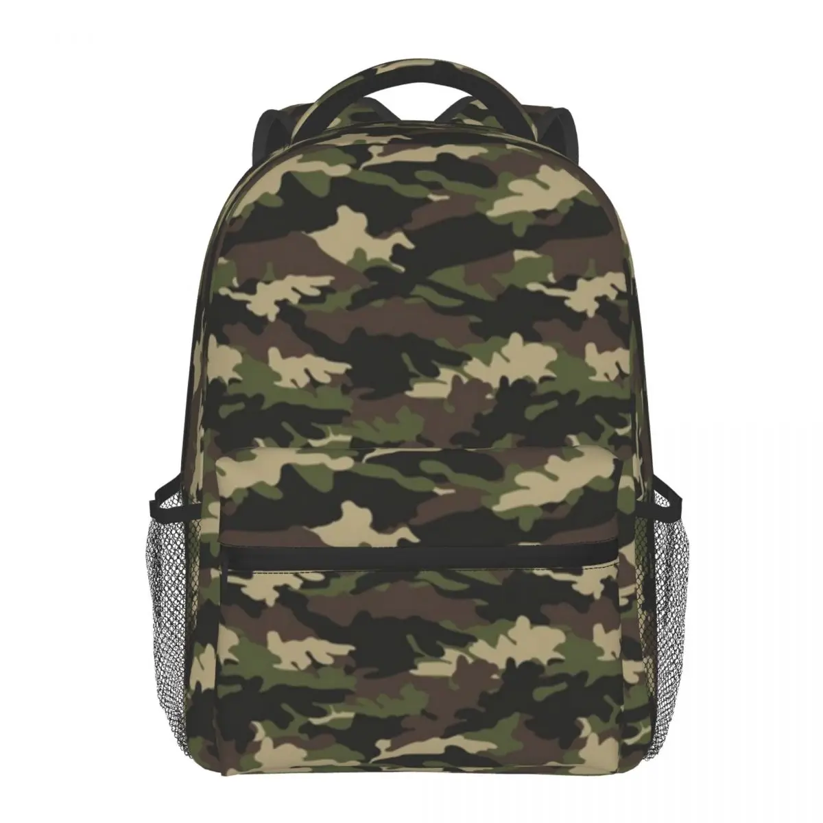 

Camouflage Backpack Men Women School Bags Teenage Laptop Rucksack Large Capacity
