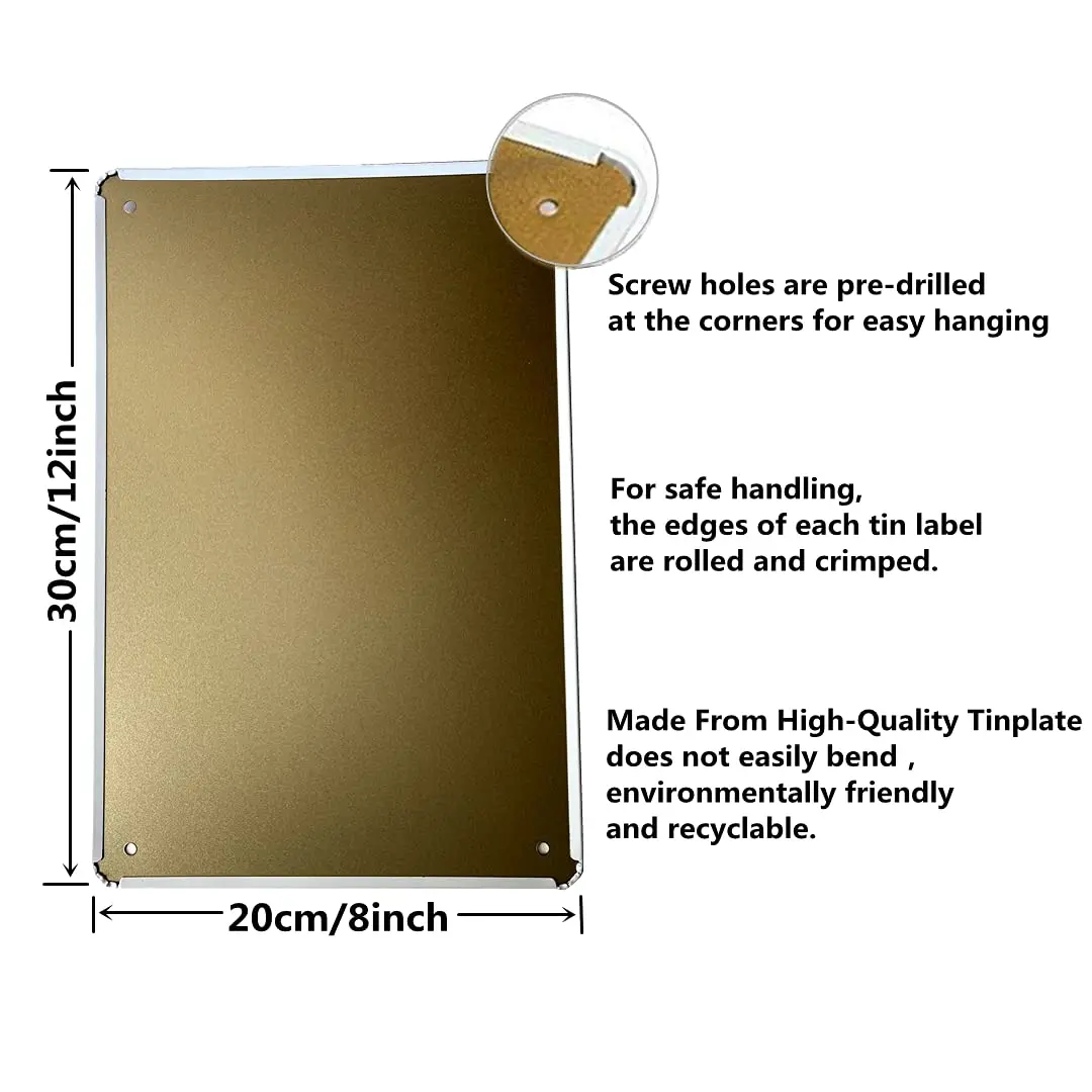 Жестяной знак в винтажном стиле я не был везде но он моем списке у меня повсюду