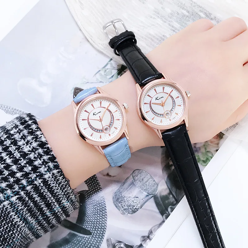 Watch Women Casual Ladies Watches Top Brand Luxury Woman Watch Leather Waterproof Simple Dress Quartz Wristwatch Female Clocks enlarge