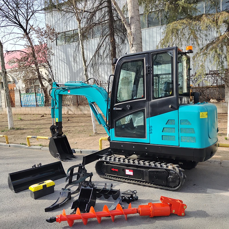 Индивидуальный мини-экскаватор 3 5 тонны