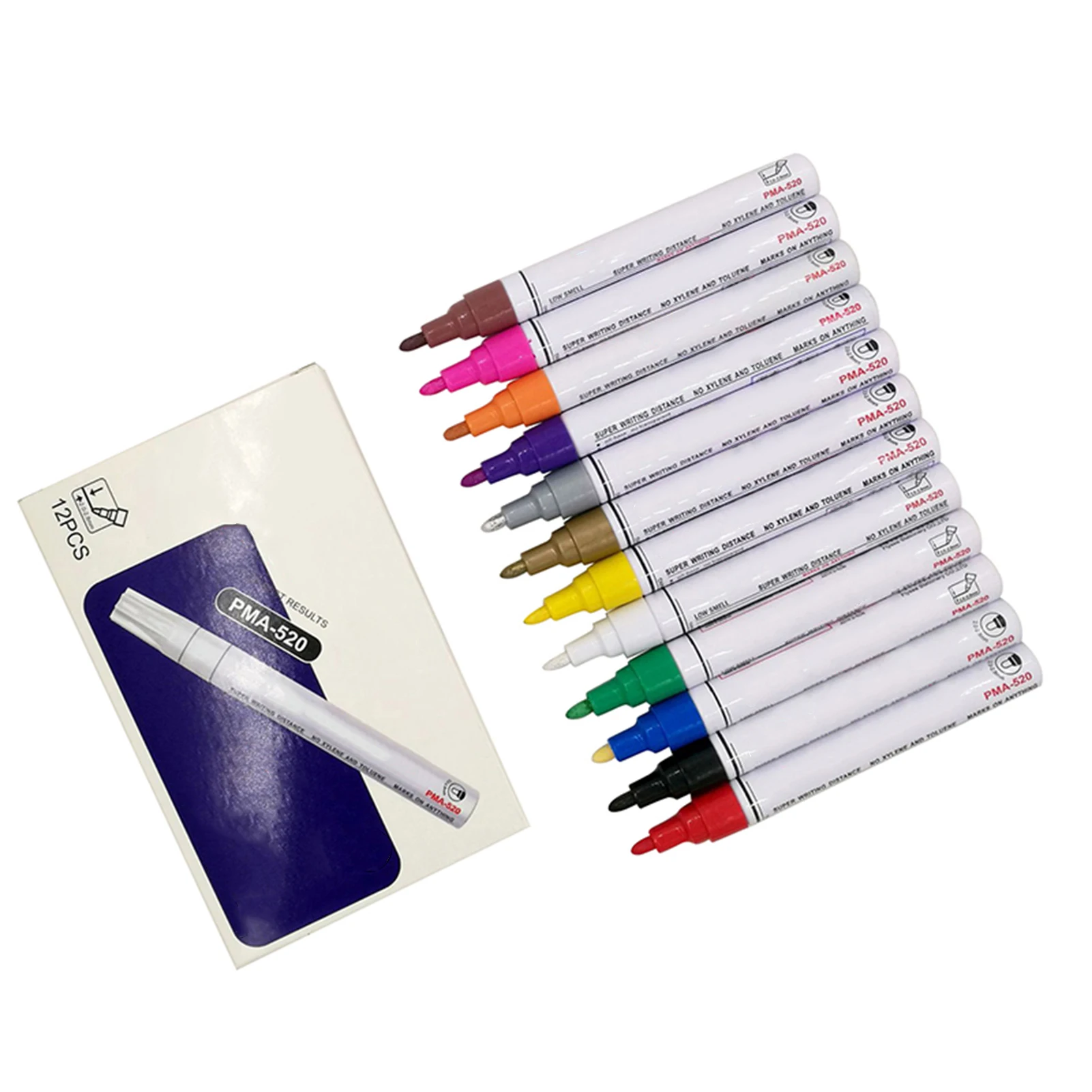 

Paint Markers Crafts Supplies Paint Pens For Rock Painting Easter Eggs Paint Marker Pens For Kids Adults DIY Card Making