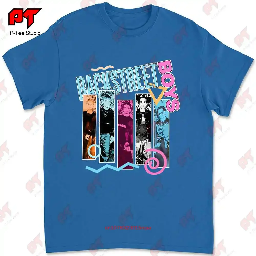Футболка Backstreet Boys 90S Bar Photos WV7H