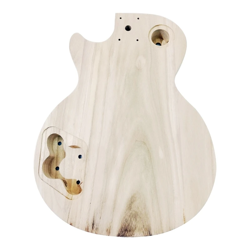 

Unfinished In One Piece Maple Guitar Body for Guitar DIY Handcrafted Accessories R66E